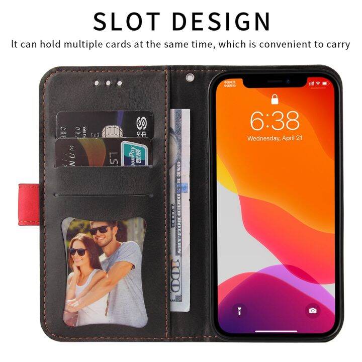 เคสโทรศัพท์กันกระแทกสำหรับ-xiaomi-mi-poco-f4-gt-x3-x4-gt-poco-m3-x3-x4-m4-pro-poco-f4-f3-m3-x4กระเป๋าสตางค์หนัง-nfc-พร้อมปลอกเคสแบบพับปิดได้ช่องเสียบบัตรสายคล้องมือ