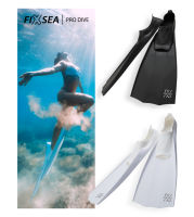 Fin ตีนกบ ครีบดำน้ำ ฟินฟรีไดฟ์ รุ่น Pro คุณภาพสูง ออกแบบ FIXSEA