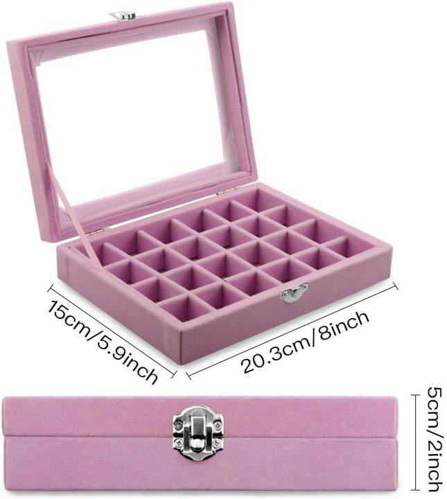 hot-sales-fashion-portable-velvet-jewelry-ring-jewelry-display-organizer-box-tray-holder-earring-jewelry-storage