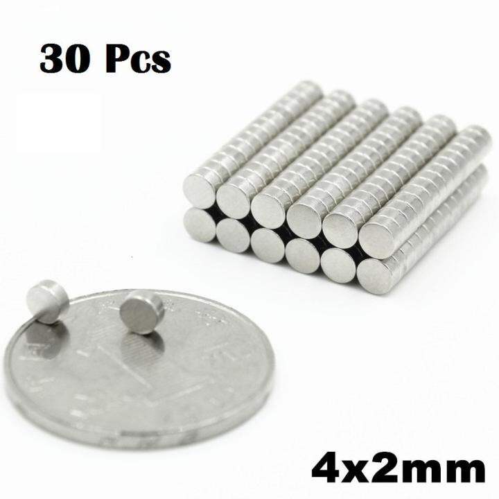 10 MAGNETI NEODIMIO 5X2 MM CALAMITA POTENTE FIMO CERAMICA MAGNETE CALAMITE - Foto 2