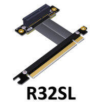 【Discount】 PCIe 3.0X4ถึง X16ยกการ์ดเน็ตเวิร์กสายอะแดปเตอร์ SSD PCI-Express 3.0สายพ่วง R32SF/R32SL/R32SR