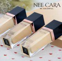 Nee cara waterproof ultra cover liquid foundation N589 รองพื้นเนื้อเนียน คุณภาพดีเยี่ยม มาในแพคเกจสุดหรู ในราคาเบาๆ รหัสสสินค้า 85(02)