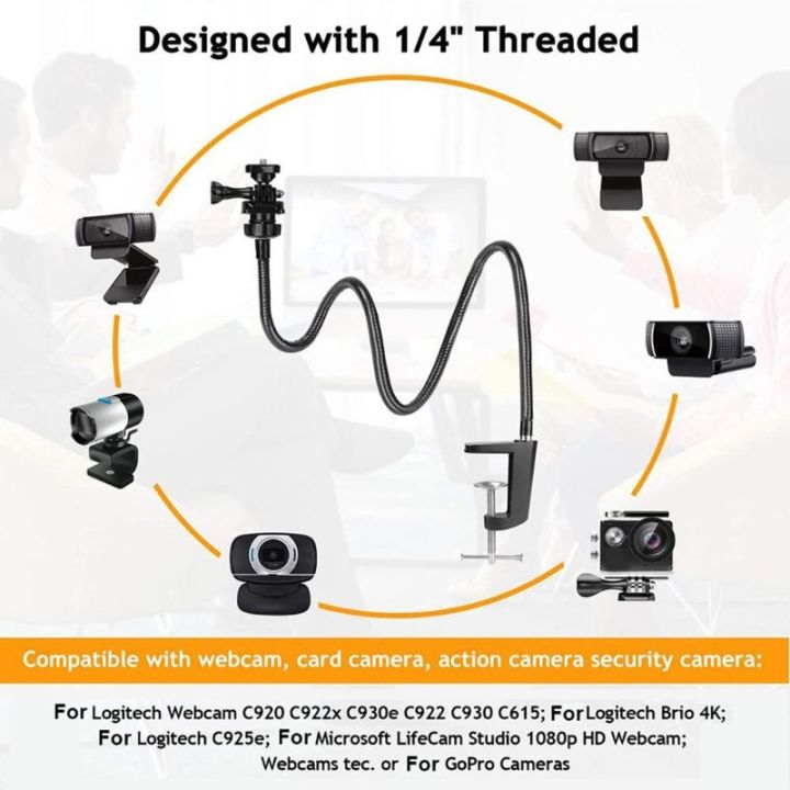 camera-bracket-for-webcam-brio-4k-c925e-c922x-c922-c930e-c930-c920-with-desk-jaw-drop-shipping