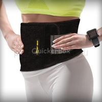 เข็มขัดสเตย์รัดหน้าท้องลดพุง Premium Waist Trimmer Belt