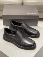 Original Ecco Mens outdoors Fashion Casual shoes work shoes leather shoes SHY62821