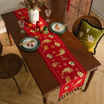 Cheisrmas Tablecloth - Best Price in Singapore - Jan 2024