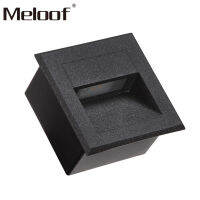 4pcsWaterproof Led Step Stair Lights 3W Led Outdoor Deck Flooring light for Channel Stairway 86 Box dusk to dawn outdoor light