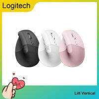 [พร้อมส่ง] Logitech Lift เมาส์ตามหลักสรีรศาสตร์แนวตั้ง Bluetooth Wireless Multi-Device Basic Mice สำหรับ Pc/mac