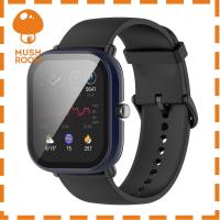 ฟิล์มกระจกเทมเปอร์ปกป้องหน้าจอสำหรับ Huami Amazfit GTS 2อุปกรณ์เสริมขนาดเล็ก