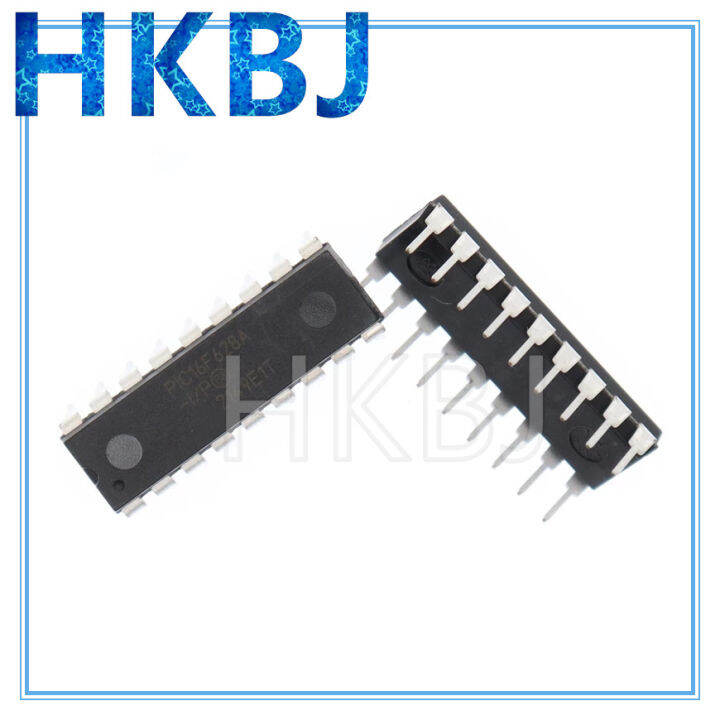 PIC16F628A-I/P DIP-18 PIC16F628A PIC16F628 16F628 Flash-Based, 8-Bit ...