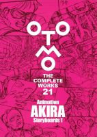 Akiras animated split mirror collection 1 complete works series Japanese original animation Akira storyboards 1 Otomo the complete works[Zhongshang original]