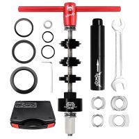 MUQZI Mountain Bike Road Fixes Gear Bicycle Axle Center Press-in Shaft Static Installation Tool Suit BB86/30/92/PF30