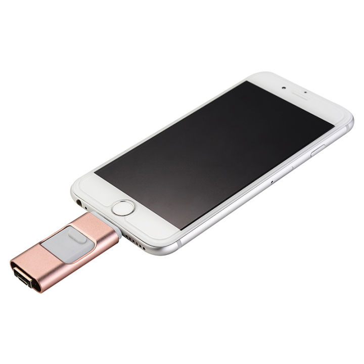 แฟลชไดรฟ์-usb-รองรับ-iosappleandroid-pc-128gb-3-in-1-lightning-otg-jump-drive-3-0-usb-memory-stick