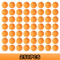 250 Pcs for Zeus Apollo Foam EVA Ammo Replace Bullet Balls Pack Children Toy Compatible for Nerf Rival Blasters Apollo Bullets