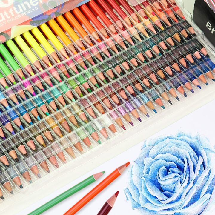 brutfuner-180colors-pencils-oil-amp-watercolor-colored-pencil-metal-color-sketch-drawing-pencil-set-for-painting-school-art-supply