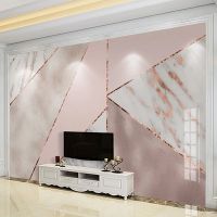 【cw】 Custom Wall Mural Wallpaper Abstract Marble Paper Room TV Sofa Bedroom Papel De Parede !