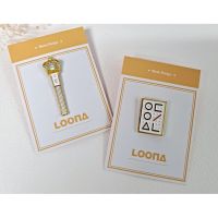 ➹[พร้อมส่ง][พร้อมส่ง] ป้ายโลโก้โลหะ LOONA