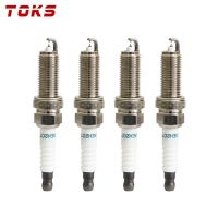 4ชิ้น IXEH20TT 4711ปลั๊กหัวเทียนคู่อิริเดียม TT สำหรับ Nissan Teana 2.0 2.5 L Renault Megane ซูบารุโตโยต้า Dacia Peugeot Daihatsu