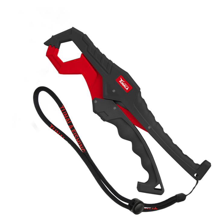 Solid Support Fish Lip Grabber Plier Controller Holder Clamp Fishing