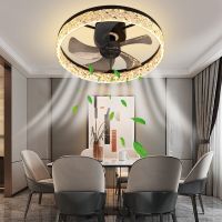 LED Ceiling Fans With Lights Led Ceiling Fan 5 Blades 6 Wind Speed For Bedroom Kitchen Dining Room Home Decor Remote Ceiling Fan Exhaust Fans