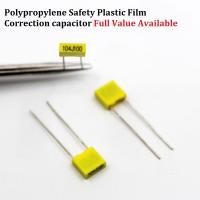 【CW】 20PC Polypropylene Film Correction capacitor 100V 153J/223J/333J/473J/563J/683J/823J/104J100V 15/22/33/47/56/68/82/NF/0.1UF