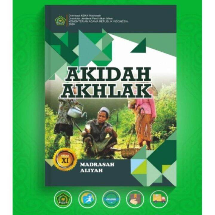 ORI Buku Siswa Akidah Akhlak K13 Kemenag Untuk Madrasah Aliyah Kelas 11 ...