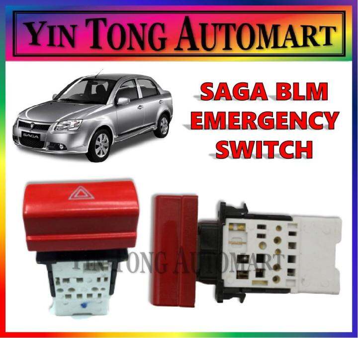 Proton Saga BLM Hazard / Emergency / Double Signal Switch Lazada