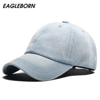 Baseball Cap Men Snapback Cowboy Caps Brand Homme Hats For Women Bone Jeans Denim Blank Gorras Casquette Plain  New Hat