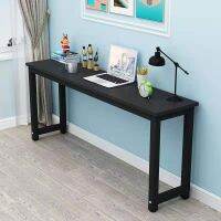 Home living narrow side table against the wall long rectangular computer desk wholesale simple home learning customization