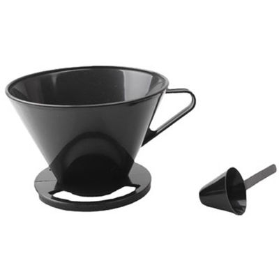 [Fuchun] ที่กรองกาแฟแก้วกาแฟหยดน้ำตาข่ายกรองกากอาหารกับช้อนตวง