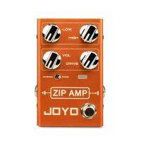 Joyo R-04 ZIP AMP เอฟเฟคกีตาร์ โอเวอร์ไดร์ฟ สําหรับกีตาร์ เบส