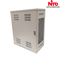 "NITTO KOGYO" NWRU17-675 Network racks and boxes Size : W600xH750xD170 mm.