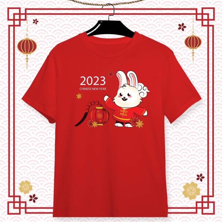 เสื้อยืดสรีนลาย-วันตรุษจีน-chiness-new-year-กระต่าย