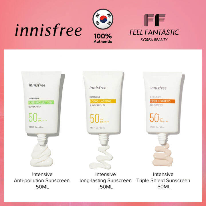 Innisfree Intensive Long Lasting Sunscreen EX 50ml for