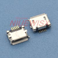 ซ็อกเก็ตไมโคร Usb 100ชิ้น5pin Smd เข็มยาว5pin Smd เปลือกทองแดงข้อมูลพอร์ตชาร์จพอร์ต Gratis Ongkir ขั้วต่อ Usb ขนาดเล็ก