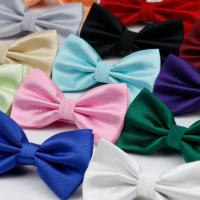 Hot Selling Plaid Bowties Groom Mens Solid Fashion Cravat For Men Butterfly Gravata Male Marriage Wedding Party Bow Ties BT-001 Nails Screws Fasteners