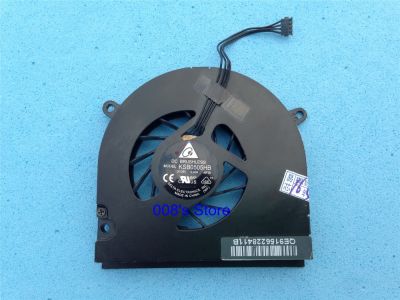 ☾◑ CPU Cooling Cooler Fan For Apple Macbook Pro A1278 15 quot; MC026 MC118 MB985 MB986 Unibody Late 2008 Early Mid 2009 For DELTA