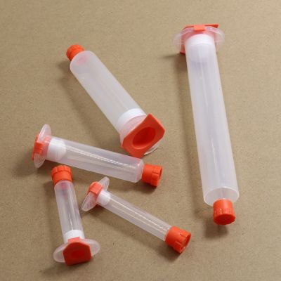 hot【DT】 Transparent Tube Flux Type Dispensing Needle Tips Plastic  Syringe 3CC 5CC 10CC 30CC 50CC Sub-Packing