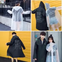 Áo mưa măng tô thời trang Hàn Quốc (chọn màu)