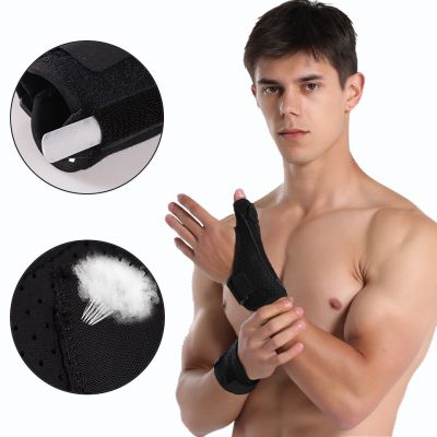 1Pcs Medical Wrist Thumb Hand Support Protector Steel Splint Stabiliser Arthritis Carpal Tunnel Wrist Finger Brace Guard