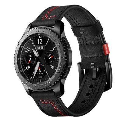 [ร้อน] สายเกียร์ S3ชายแดนสำหรับนาฬิกา Samsung Galaxy 46Mm 22สายนาฬิกาเอ็มเอ็มนาฬิกา Huawei Gt Amazfit Gtr 47Mm 47Mm 47