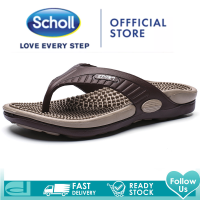 รองเท้า Scholl รองเท้าบุรุษ Scholl ของผู้ชายรองเท้าแตะ Scholl Scholl Scholl Kasut รองเท้าแตะ SCHOLL