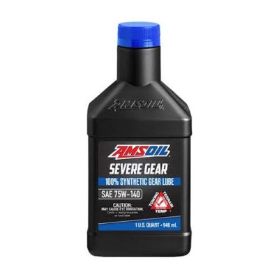 ว้าว** Amsoil Severe Gear® น้ำมันเกียร์และเกียร์เฟืองท้าย ความหนืด 75W-140(SV0QT) พร้อมจัดส่ง เฟือง ท้าย รถยนต์ เฟือง ท้าย รถ บรรทุก ลูกปืน เฟือง ท้าย เฟือง ท้าย มอเตอร์ไซค์