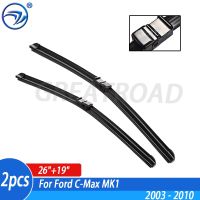 Wiper 4A Front Wiper Blades For Ford C-Max MK1 2003 - 2010 Windshield Windscreen Front Window 26"+19"