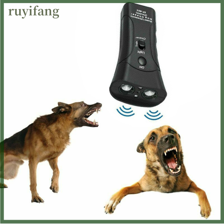 ruyifang-ultrasonic-barxbuddy-สุนัขผู้จำหน่ายควบคุม-pet-supplies-สุนัขรถไฟ