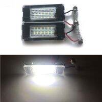 2ชิ้นรถยนต์ LED จำนวนไฟป้ายทะเบียนสำหรับ2006-2014 2nd Gen Mini Cooper R56 R57 R58 R59