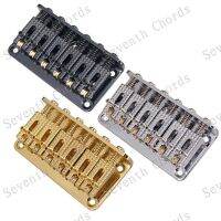 WK-A Set Length 69mm Roller Saddle Bridge for 6 String  Electric Guitar  - Chrome &amp; Gold &amp; Black for choose