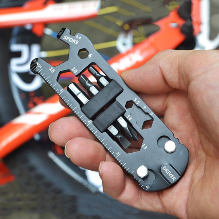 farfi-เครื่องมืออเนกประสงค์ขนาดกะทัดรัดสำหรับเครื่องมือซ่อมแซมจักรยานอุปกรณ์กระเป๋าประแจประแจหกเหลี่ยม-obeng-reparasi-แบบพกพาและทนทานต่อการกัดกร่อน