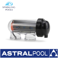 เซลล์เครื่องผลิตคลอรีนจากเกลือ [รวมกระบอกใส Housing] - Astralpool Viron Salt Chlorinator Salt Cell With Housing V18