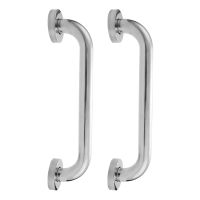 2 Pack 12Inch Shower Grab Bar, Bathroom Grab Bar, Shower Handle, Bathroom Balance Bar, Safety Hand Rail Support